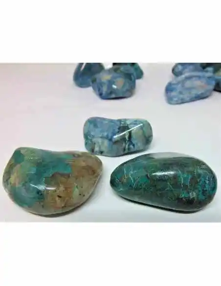 Shattuckite galet 35 a 50mm