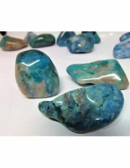 Shattuckite galet 35 a 50mm