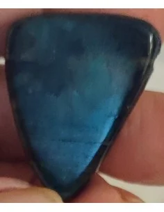 Spectrolite percée, spectrolite pendentif 2