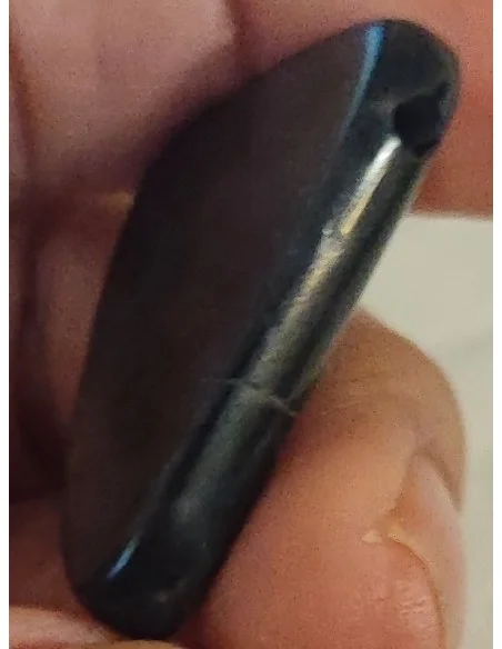 Spectrolite percée, spectrolite pendentif