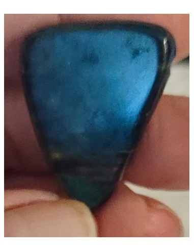 Spectrolite percée, spectrolite pendentif