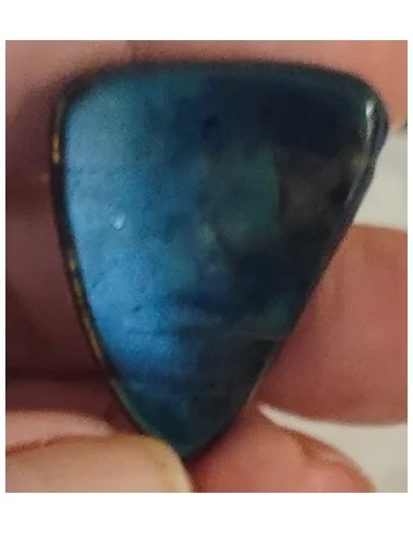 Spectrolite percée, spectrolite pendentif