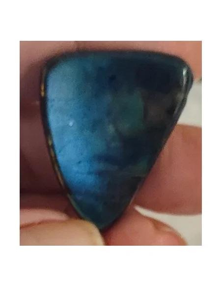 Spectrolite percée, spectrolite pendentif