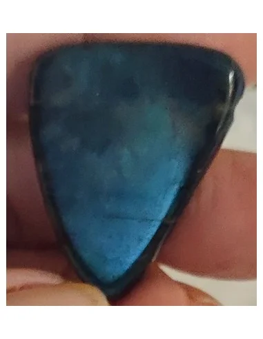 Spectrolite percée, spectrolite pendentif