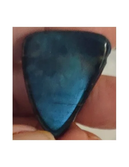 Spectrolite percée, spectrolite pendentif