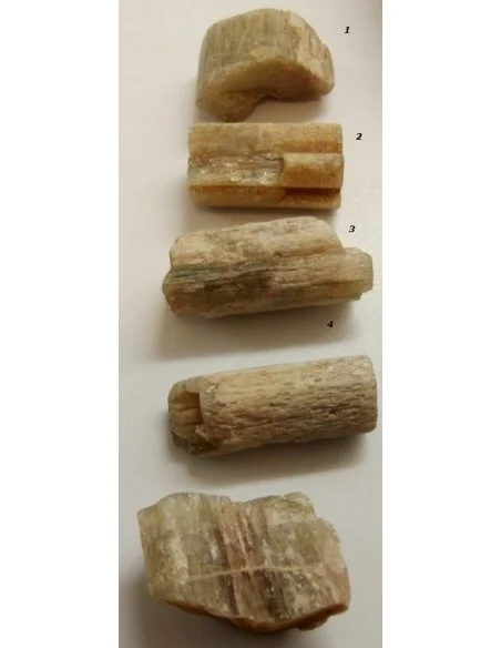 Apatite jaune brute Apatite jaune brute