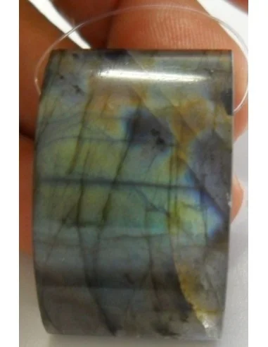 Pendentif labradorite spectrolite rectangle