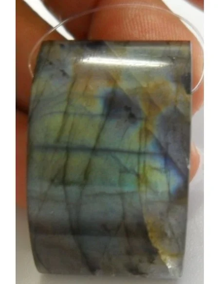 Pendentif labradorite spectrolite rectangle