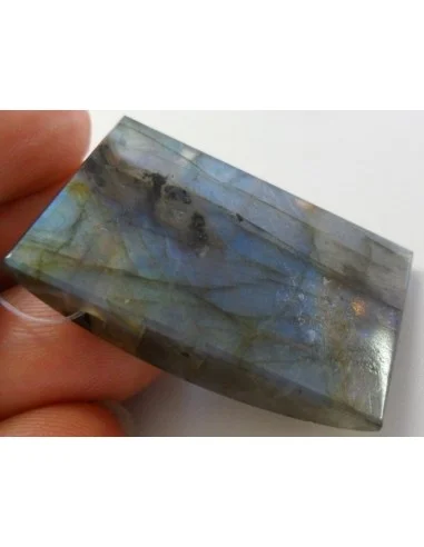 Pendentif labradorite spectrolite rectangle