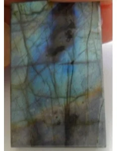 Pendentif labradorite spectrolite rectangle 2