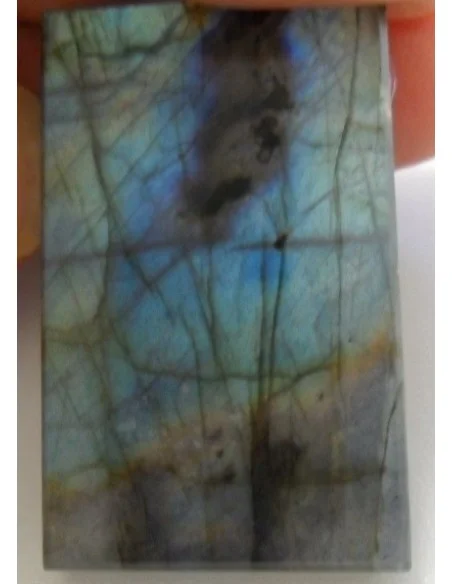 Pendentif labradorite spectrolite rectangle