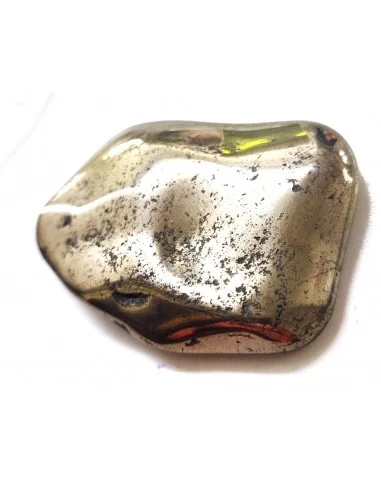 Chalcopyrite polis piéce unique