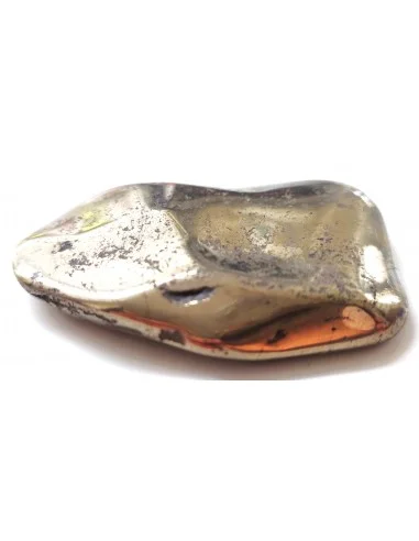 Chalcopyrite polis piéce unique