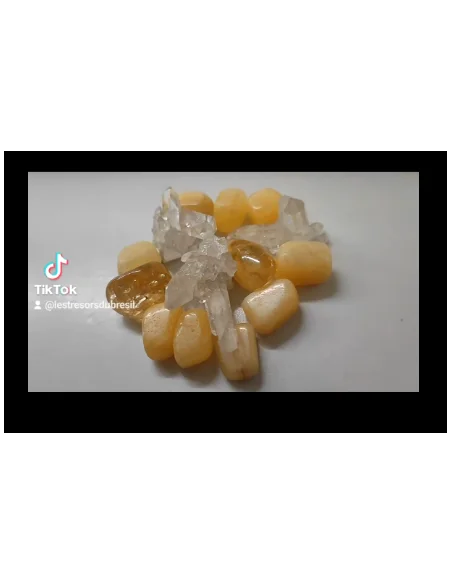 Mandala de la richesse en pierres