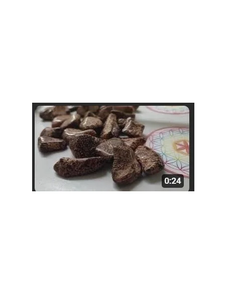 Jaspe étoilée polie