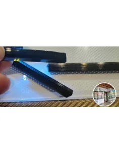 Baguette tourmaline verte 2