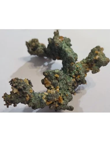 Cuivre natif forme fer de cheval