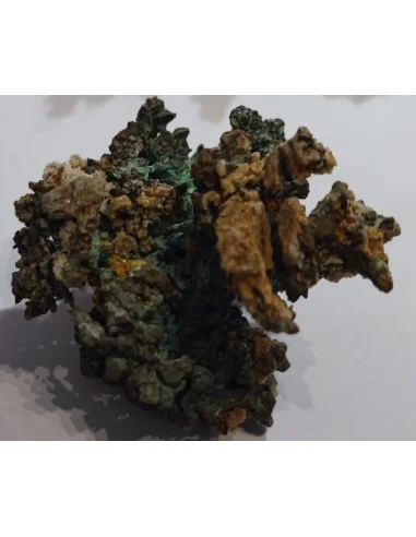 Cuivre natif belle cristallisation