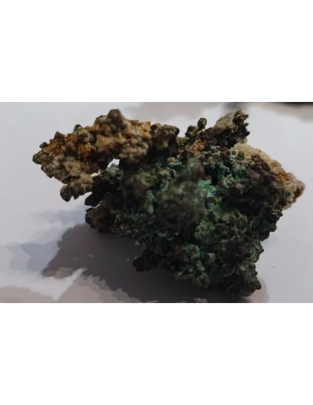 Cuivre natif belle cristallisation