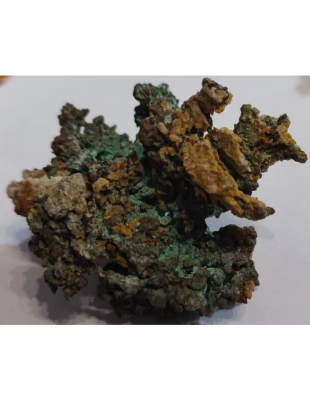 Cuivre natif belle cristallisation