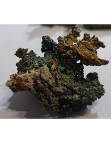 Cuivre natif belle cristallisation