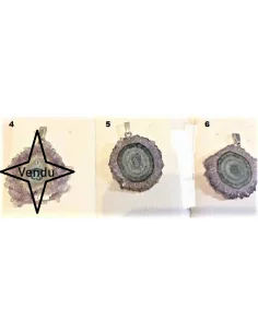 Amethyste cactus en pendentif 2