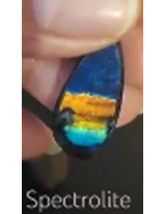 Pendentif Spectrolite forme libre