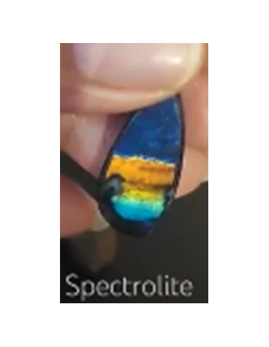 Pendentif Spectrolite forme libre