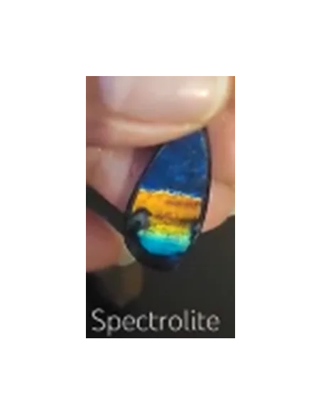 Pendentif Spectrolite forme libre