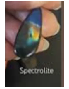 Pendentif Spectrolite forme libre 2