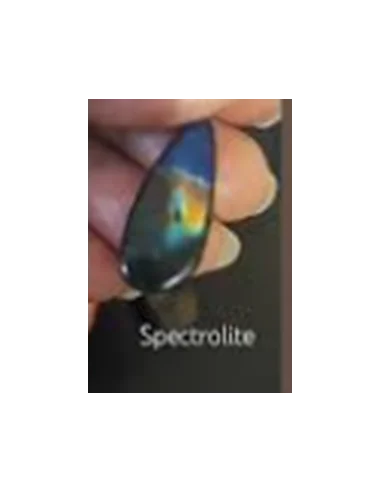 Pendentif Spectrolite forme libre