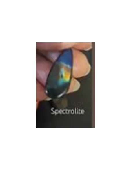 Pendentif Spectrolite forme libre