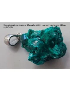 Dioptase Pendentif 2