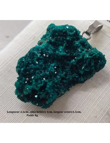 Dioptase Pendentif