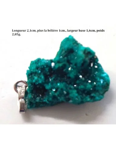 Dioptase Pendentif