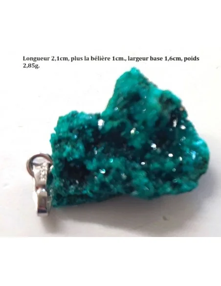 Dioptase Pendentif