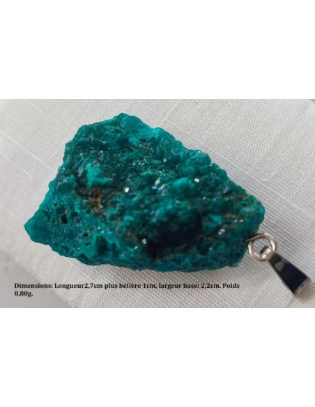 Dioptase Pendentif