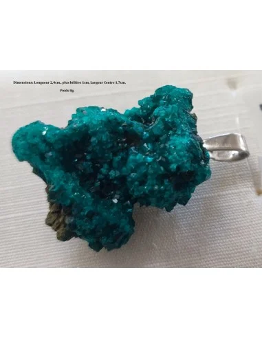 Dioptase Pendentif