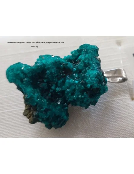 Dioptase Pendentif