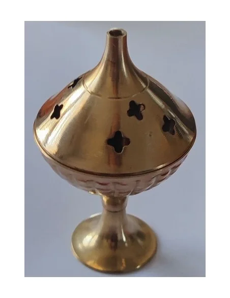 Encensoir en laiton à bruler encens grains