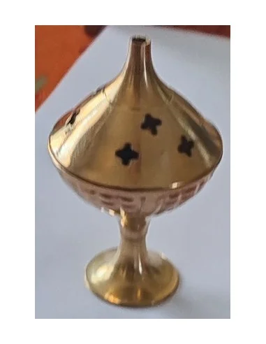 Encensoir en laiton à bruler encens grains