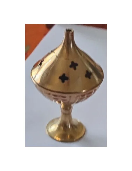 Encensoir en laiton à bruler encens grains