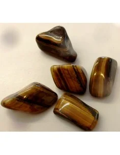 Oeil de tigre galet 14 a 28g 2