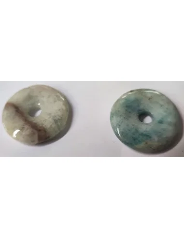 Donuts aigue marine 35mm