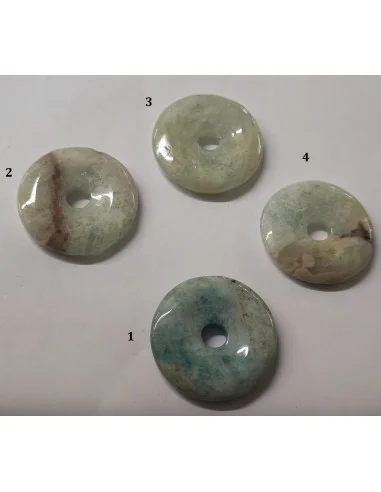 Donuts aigue marine 35mm