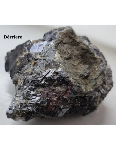 Zinc natif cristallisé