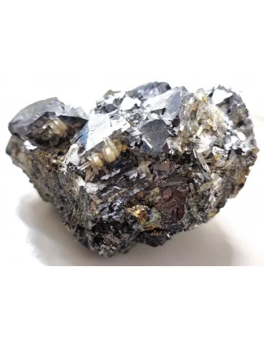 Zinc natif cristallisé