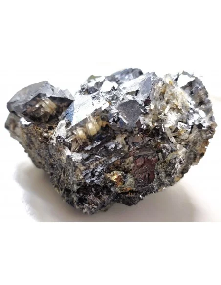 Zinc natif cristallisé