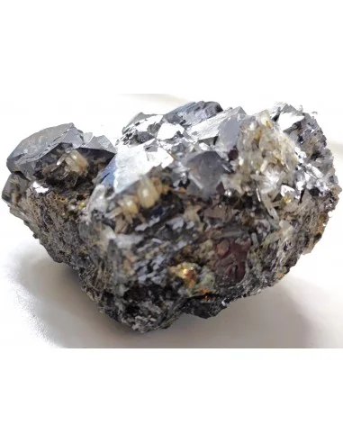 Zinc natif cristallisé