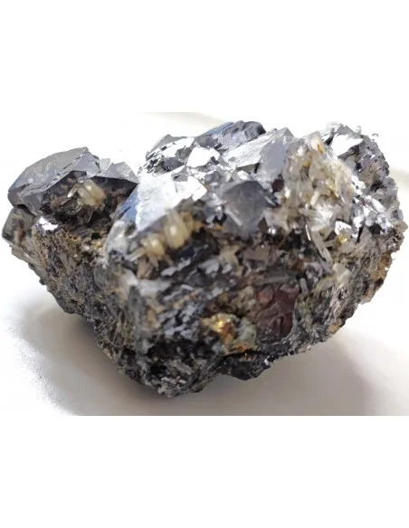 Zinc natif cristallisé